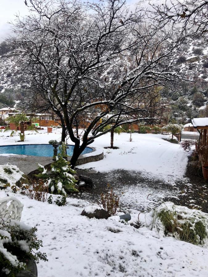 Refugio del Maipo Lodge San José de Maipo Esterno foto