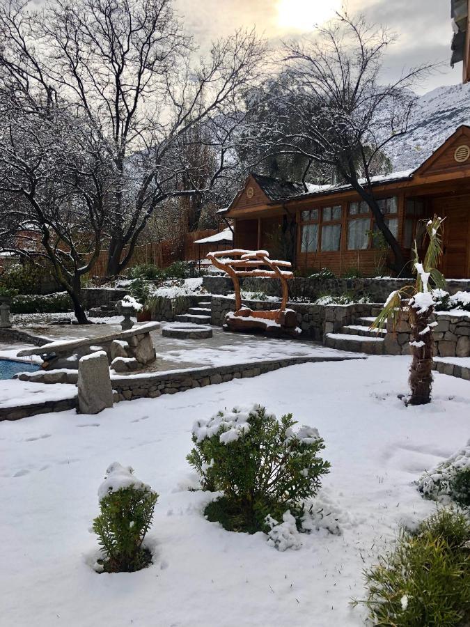 Refugio del Maipo Lodge San José de Maipo Esterno foto