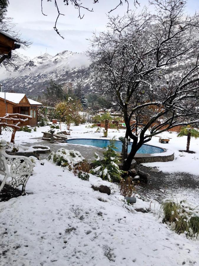 Refugio del Maipo Lodge San José de Maipo Esterno foto